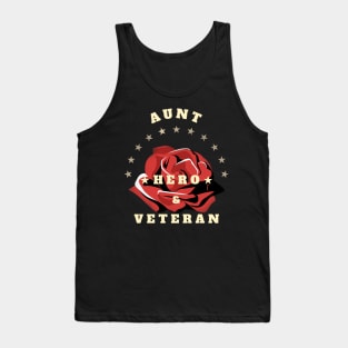 MEMORAL DAY AUNT Tank Top